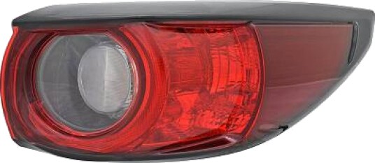 DIEDERICHS 5631097 Baklykt