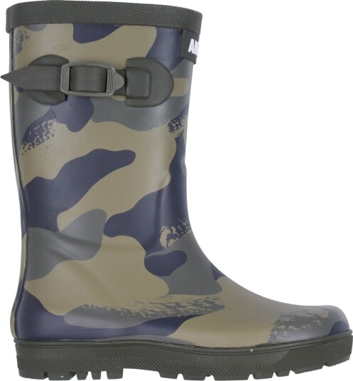 Aigle Gummistøvler - Woody-Pop PT 2 - Kamuflasje Kaki - Aigle - 28 - Gummistøvler - Grønn