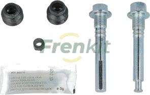 FRENKIT 810033 Føringshylsesett, bremsecaliper FRENKIT 810033 Føringshylsesett, bremsecaliper