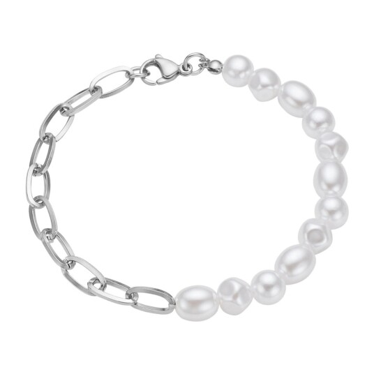 Captena Atlantic Armbånd Rustfritt Stål DU20083 - Herre - Stainless Steel