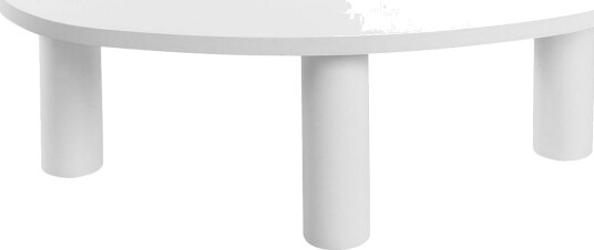 Soffbord Beliani Auburn Ljus trä White Soffbord Beliani Auburn Ljus trä White