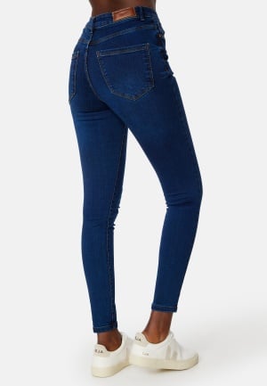 VERO MODA Sophia HR Skinny Jeans Dark Blue Denim M/32 VERO MODA Sophia HR Skinny Jeans Dark Blue Denim M/32