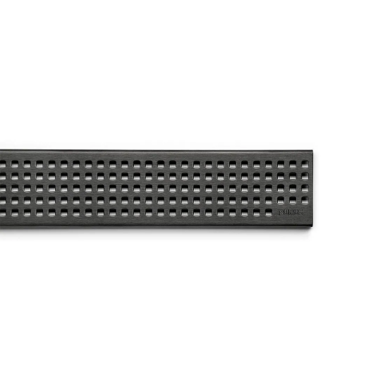 Purus Line Chess Rist Sort Matt, 1200 mm Purus Line Chess Rist Sort Matt, 1200 mm