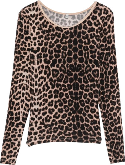 Baserange Dame Topper Flerfarget S,