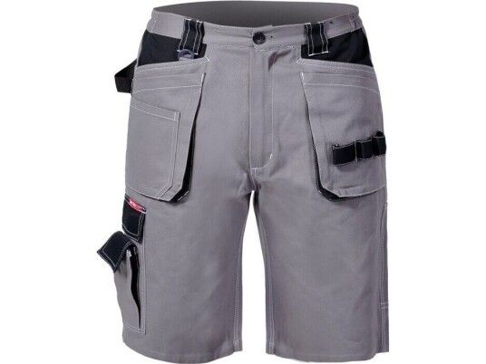 LAHTIPRO Lahti Pro Short beskyttelsesshorts i bomull, størrelse XL, grå (L4070304)