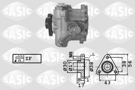 Servopumpe SASIC 7076049