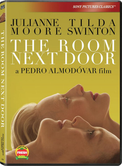The Room Next Door 2024 DVD
