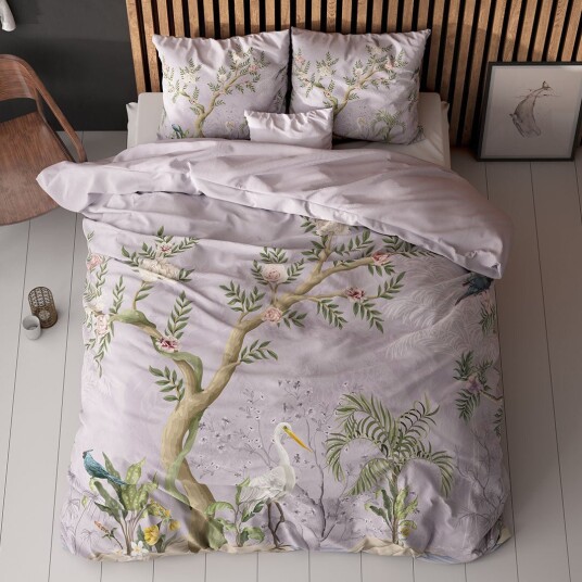 Sengesett Lois Purple 200x220 / Micropercal