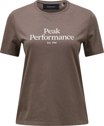 Peak Performance Original Tee Women Beige L