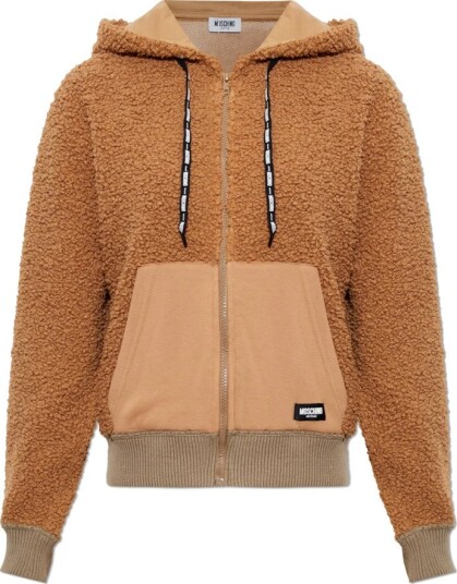Moschino, Dame, Gensere & Hettegensere, Brun, S,