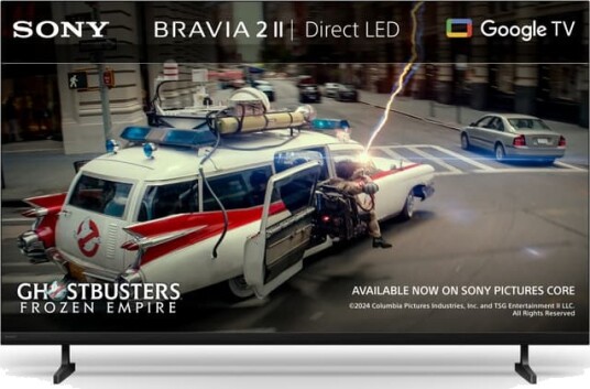 Sony Bravia 2 Ii K-43S25m2 - 43" Diagonalklasse (42.5" Synlig) Led-Bakgrunnsbelyst Lcd Tv - Smart Tv - Google Tv - 4K Uhd (2160P) 3840 X 2160 - Hdr - Direct Led - Svart