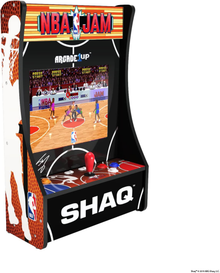 ARCADE 1 Up - NBA Jam Partycade Machine ARCADE 1 Up - NBA Jam Partycade Machine