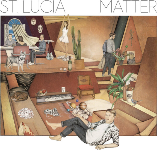 St. Lucia Matter CD
