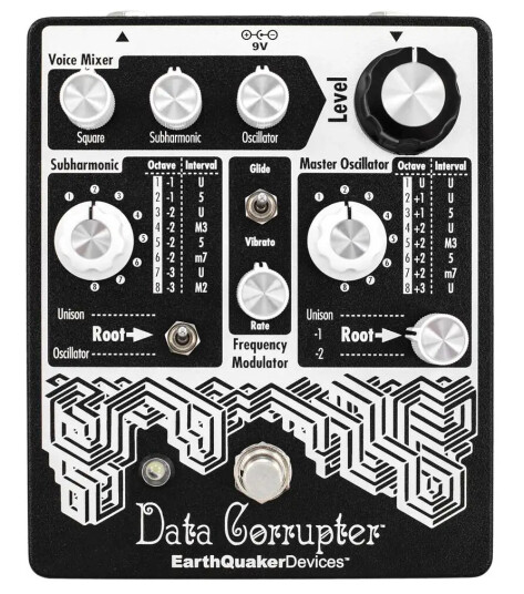 Earthquaker Devices Data Corrupter Modulated Monophonic Harmonizing Pll