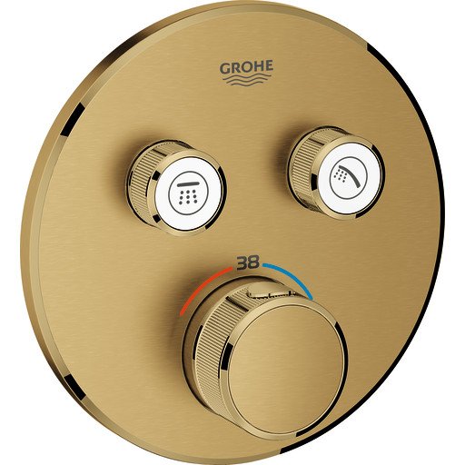 Grohe grt smartcontrol thm trimset round 2sc