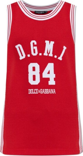 Dolce & Gabbana Herre Topper Rød L,