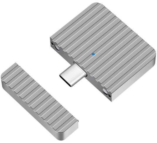 Logilink PCIe NVMe SSD kabinett USB C 10Gbps Logilink PCIe NVMe SSD kabinett USB C 10Gbps