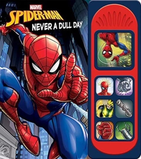 Marvel Spider-Man: Never A Dull Day Sound Book Av Pi Kids Marvel Spider-Man: Never A Dull Day Sound Book Av Pi Kids
