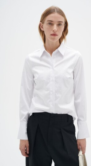 Inwear CALLYIW SKJORTE Hvit 34 Inwear CALLYIW SKJORTE Hvit 34