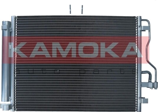 KAMOKA 7800226 Kondensator, klimaanlegg