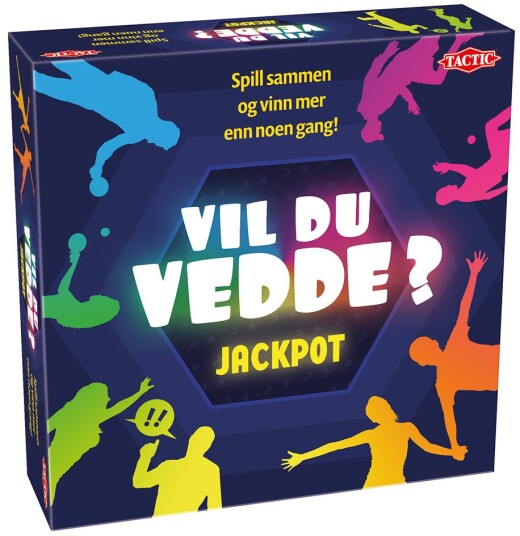 Vil Du Vedde Jackpot - Barnespill med Nytt Element Vil Du Vedde Jackpot - Barnespill med Nytt Element