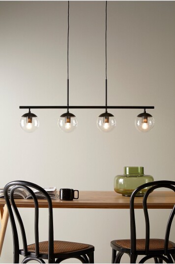 Ellos Home Taklampe Adrian Svart Ellos Home Taklampe Adrian Svart