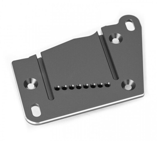 Traxxas 10263-GRAY Motor Plate Alu Gray Maxx Slash Traxxas 10263-GRAY Motor Plate Alu Gray Maxx Slash