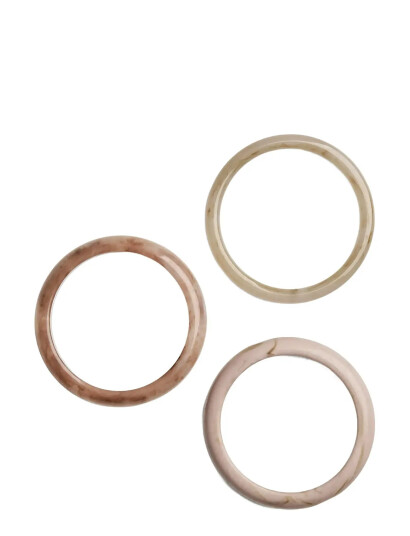 PIECES Pcmadja Bracelet 3 Pack Pp Beige One Size PIECES Pcmadja Bracelet 3 Pack Pp Beige One Size