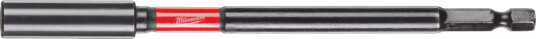 Milwaukee Shockwave 152 mm Magnetisk Bitsholder for Elektroverktøy Milwaukee Shockwave 152 mm Magnetisk Bitsholder for Elektroverktøy