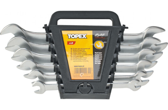 Topex Flat Strammersett 6-22Mm 8 Stk. (35D656) Topex Flat Strammersett 6-22Mm 8 Stk. (35D656)