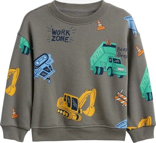 GAP Baby & Toddler Vintagesoft Sweatshirt   FS TRUCK   92