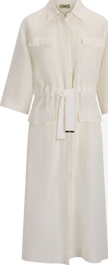 Herno Woven dress IT 42 hvit dame