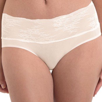 Anita Truser Essential High Waist Lace Briefs Benhvit Medium Dame Anita Truser Essential High Waist Lace Briefs Benhvit Medium Dame