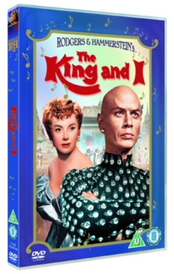 The King And I DVD The King And I DVD