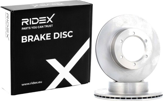 RIDEX 82B0905 Bremseskive