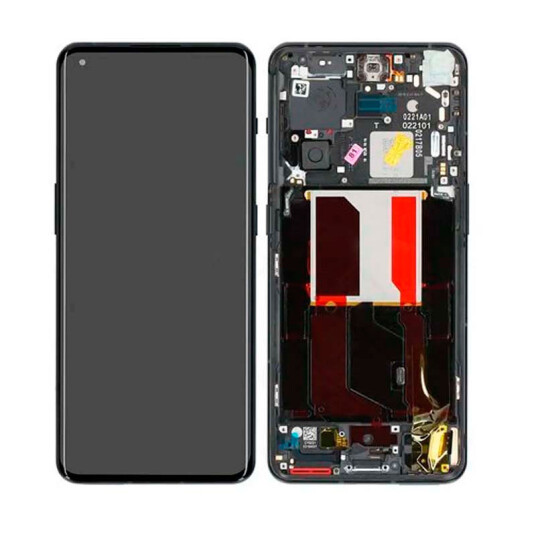 OnePlus LCD Skjermbytte for OnePlus 10 Pro Volcanic Black OnePlus LCD Skjermbytte for OnePlus 10 Pro Volcanic Black