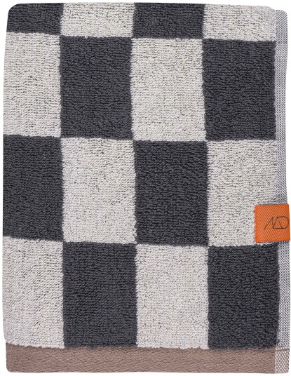 Mette Ditmer RETRO towel Dark grey Mette Ditmer RETRO towel Dark grey