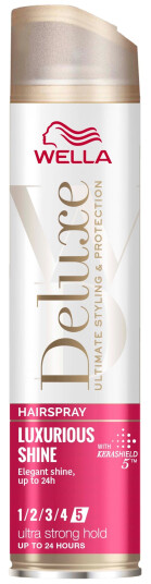 Wella Styling Wella Deluxe Luxurious Shine 250 ml Wella Styling Hårspray