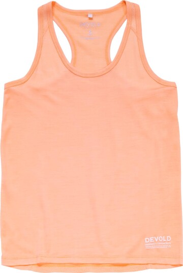 Devold Women"s Endurance Merino 130 Singlet Sunrise L