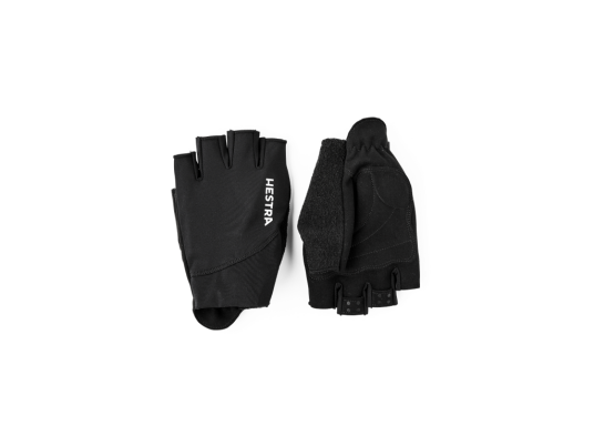 Hestra Spiro Short sykkelhansker svart unisex