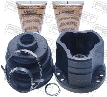 Febest Drivknute drivaksel FEBEST 0211 FX35LH Febest Drivknute drivaksel FEBEST 0211 FX35LH