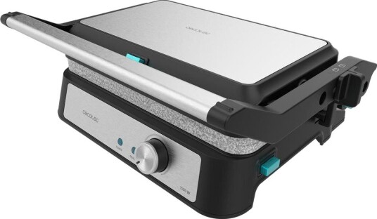 Cecotec Rock'n Grill 1500 Kontaktgrill - 1500W, Z-plater, Non-stick