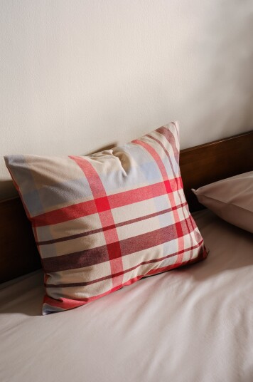 Jotex Putetrekk Beige/rød/blå ELTON 216991301136