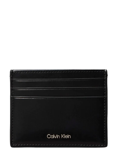 Calvin Klein Raised Cardholder   Black   ONE SIZE
