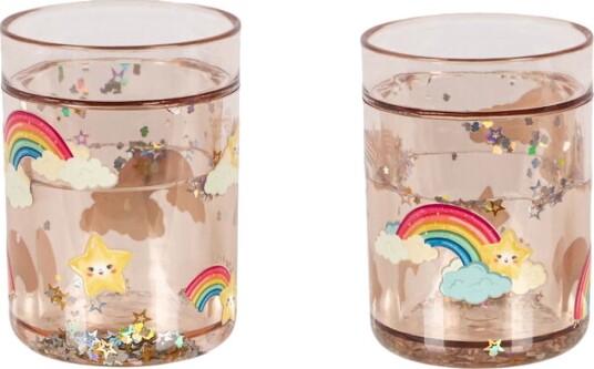 Konges Sløjd Glimmerkopper 2-Pack 180 ml Rainbow Konges Sløjd Glimmerkopper 2-Pack 180 ml Rainbow