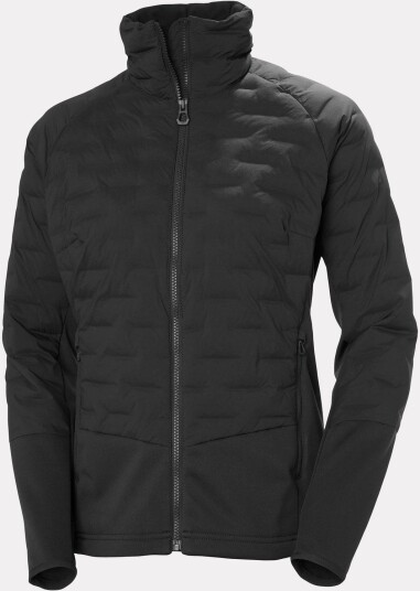 Helly Hansen Hp Hybrid Stretch Insulator Dame Grå L