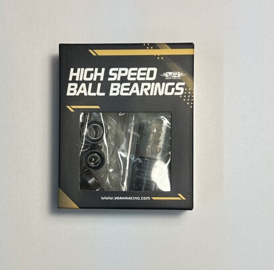 Yeah Racing RC PTFE Bearing Set with Bearing Oil For Tamiya CC02