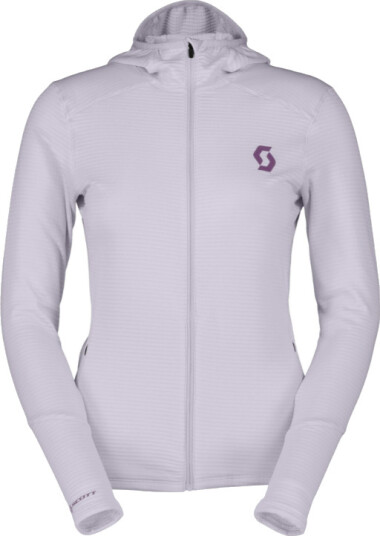 SCOTT Defined Light Hoody/Jakke til Kvinner Lilla SCOTT Defined Light Hoody/Jakke til Kvinner Lilla