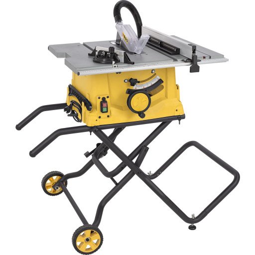 Powerplus Bordsirkelsag POWX07595 2000W 250mm Med Hjul