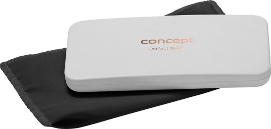 Concept KZ2010 Sminkespeil med LED-lys USB-lading, 2x forstørrelse Hvit